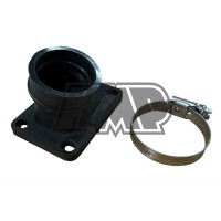 Falange carburador MINARELLI AM5 AM6 / DERBI EURO 2 / EURO 3 / EURO 4 / CASAL 6 / PUCH CONDOR / DELLORTO PHBH 26 BS / 28 BS / 30 BS / VHSH 30 / OKO / PWK / POLINI / 35 mm - METRAKIT